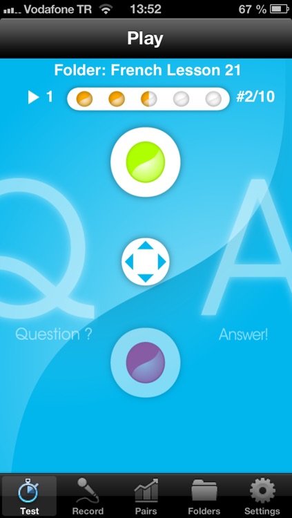 iVocAudio - Your Memory chum!