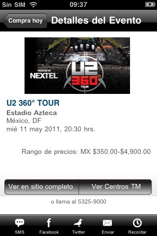 Ticketmaster México