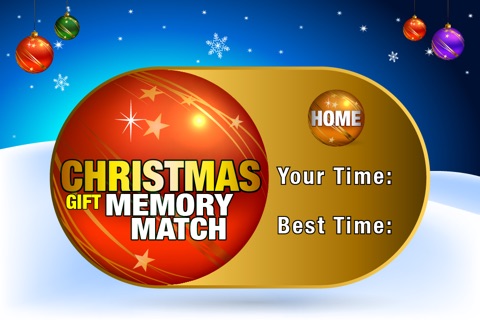 Christmas Gifts - Memory Match screenshot 4