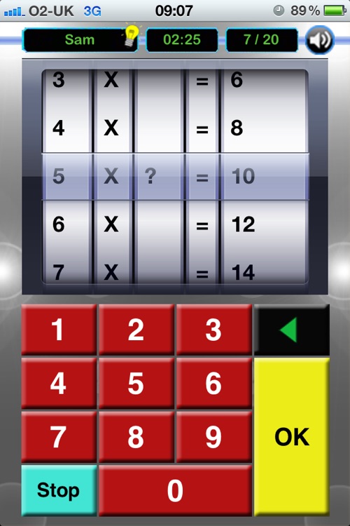 Times Tables Machine