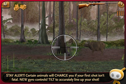 Deer Hunter: African Safari screenshot 3