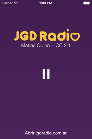 JGD Radio screenshot 2