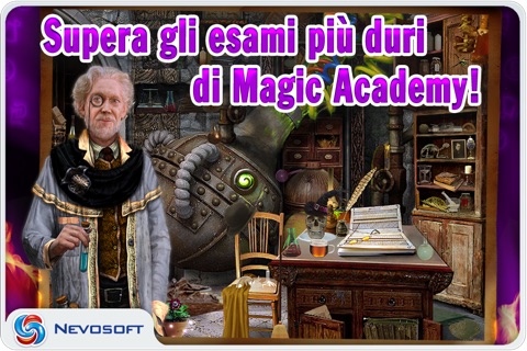 Magic Academy: puzzle adventure game screenshot 4