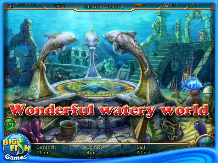 Hidden Wonders of the Depths 3: Atlantis Adventures HD