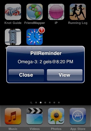 Pill Reminder Pro (Push Notification) screenshot 2