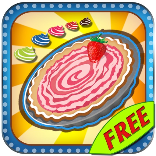 Ice Cream Pie Maker - Cooking & Decorating Dress up game for Girls & Kids iOS App