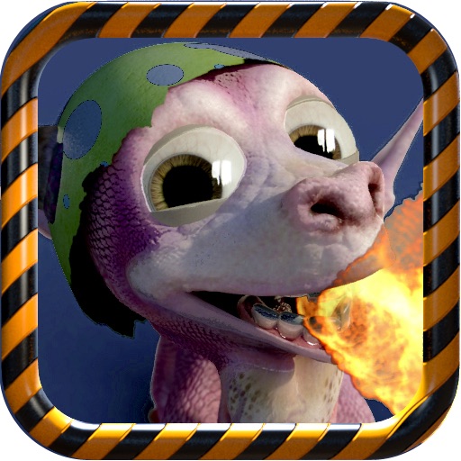 Talking Dragon: Halloween Special iOS App