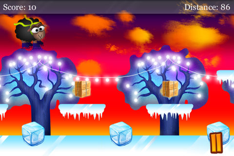 Ice Craze Free - Your Awesome & Adorable Animal Skating Runner Game screenshot 3