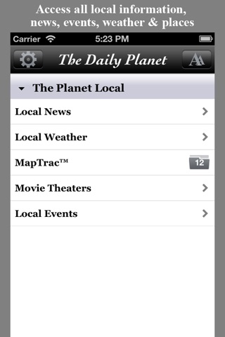 The Daily Planet Local screenshot 4