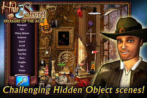 Hide & Secret: Treasure of the Ages screenshot 2