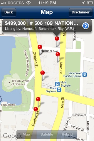 Greater Vancouver Real Estate screenshot 3