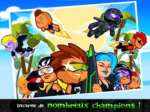 Screenshot #6 pour RocketBird! Fly Crazy