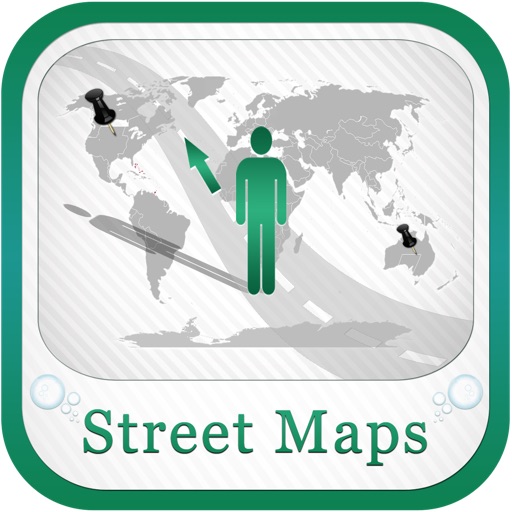 Offline Street Maps icon