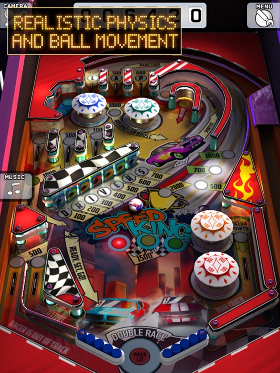 Art of Pinball HD - Speed King