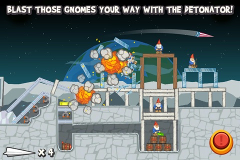 Paper Glider vs. Gnomes screenshot 3