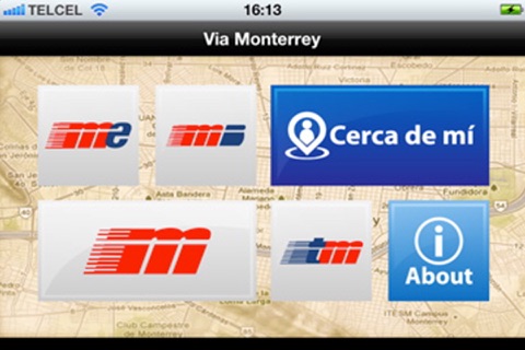 Via Monterrey Free screenshot 3