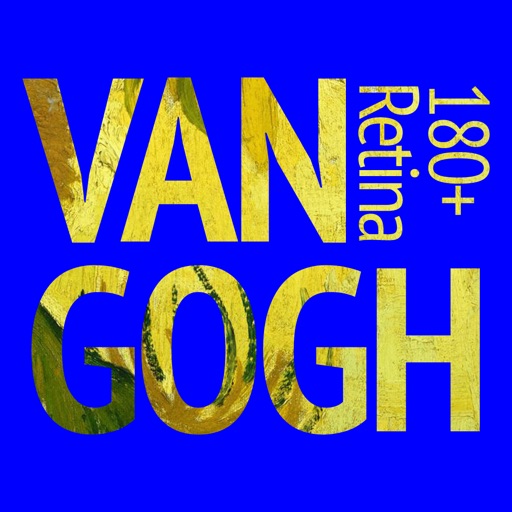 VAN GOGH 180+ Retina icon