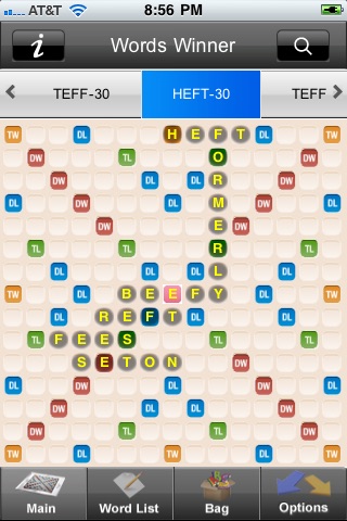 words app cheat winner friends rhino violet