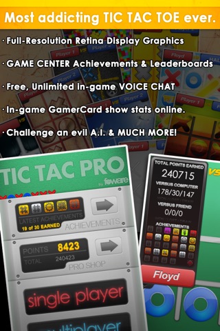 Tic Tac Pro screenshot 2