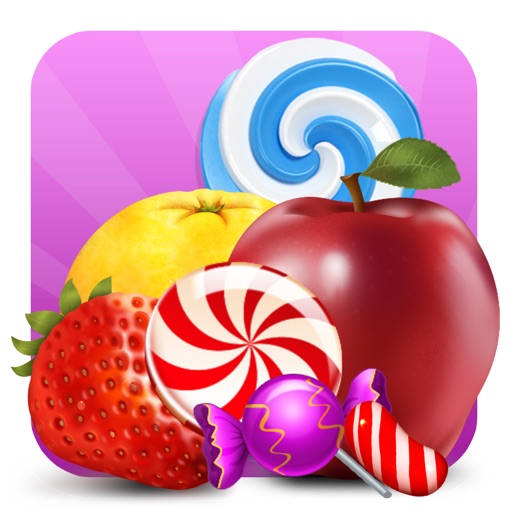 Fruit Candy Rush Icon