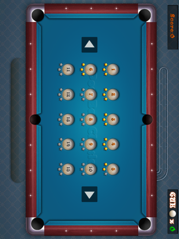 Screenshot #4 pour Pool Ball Classic