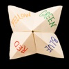 Chatterbox paper fortune teller icon