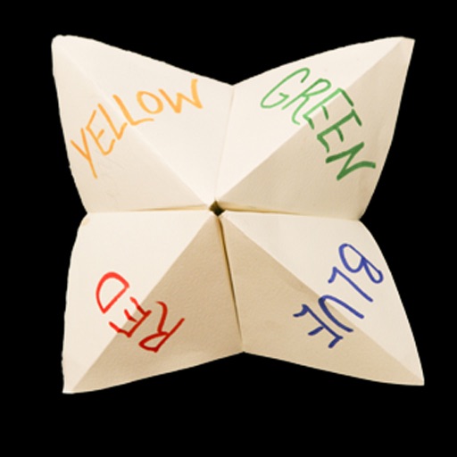 Chatterbox A paper fortune teller Icon