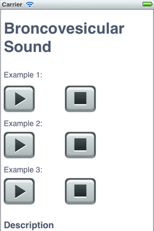 Pulmonary Auscultation screenshot-3