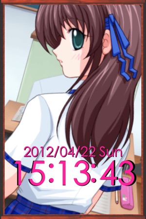Cute Anime Clock(圖4)-速報App