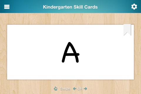 Kindergarten Skill Cards screenshot 4