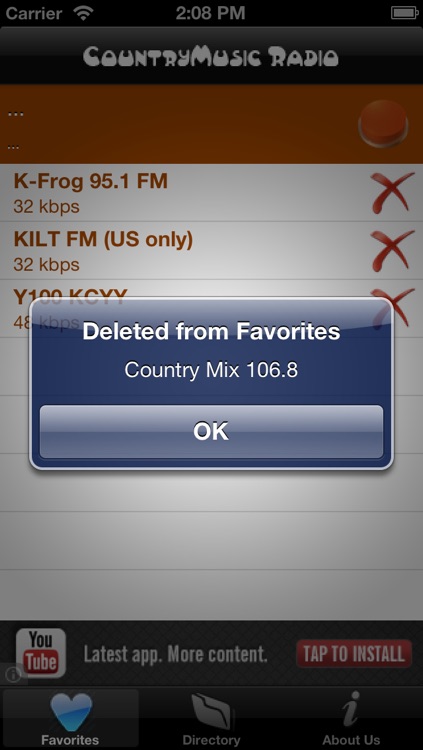 Country Music Radios screenshot-3