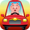 Animals Driving Cars Expert M3: Match 3 Puzzle Game