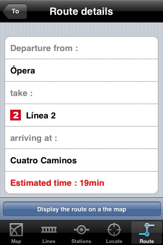 Madrid Subway screenshot 2