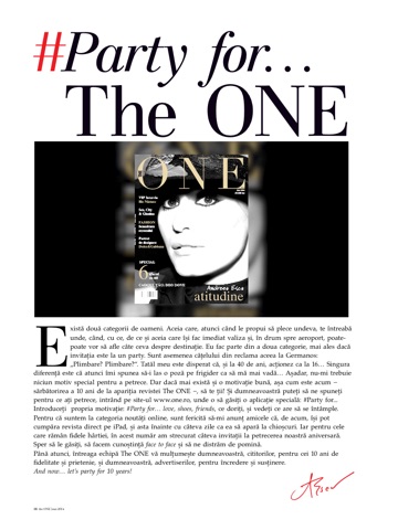 The One Magazine screenshot 2