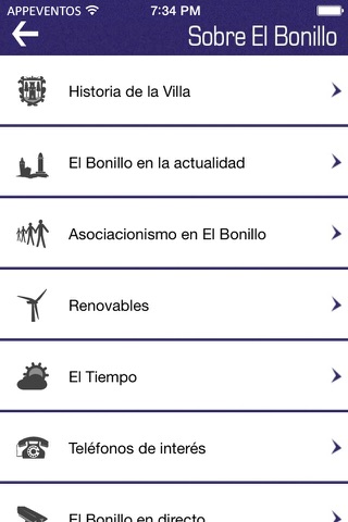 El Bonillo screenshot 3