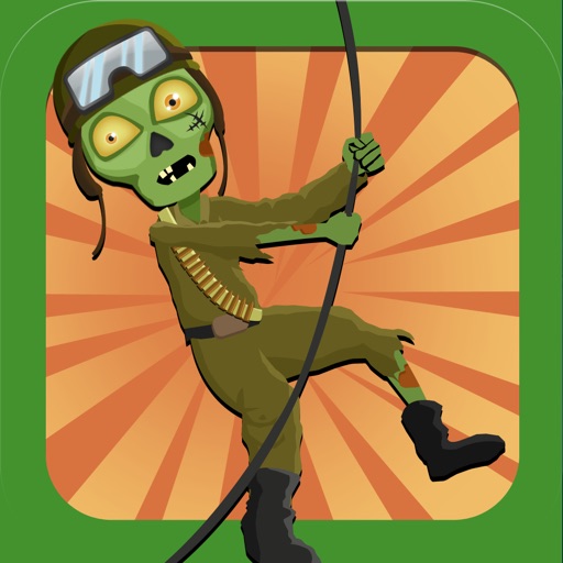 Compass Point Dead-Eye Zombie Commando: Rope Game for Flying East and West Icon