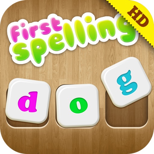 My First Spelling - HD iOS App