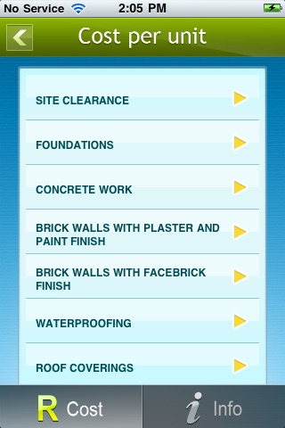 Building Cost Calculator - Residential screenshot 4