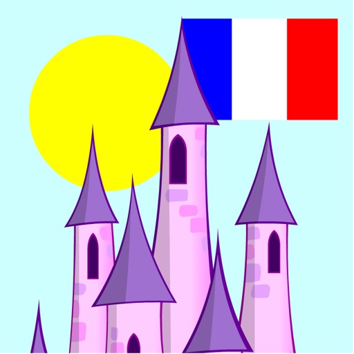 Words Castle (French) Icon