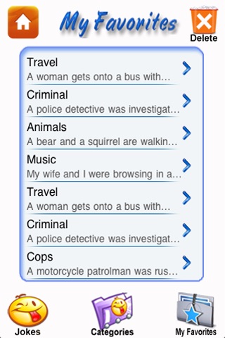 Awesome Joke Collections screenshot 4