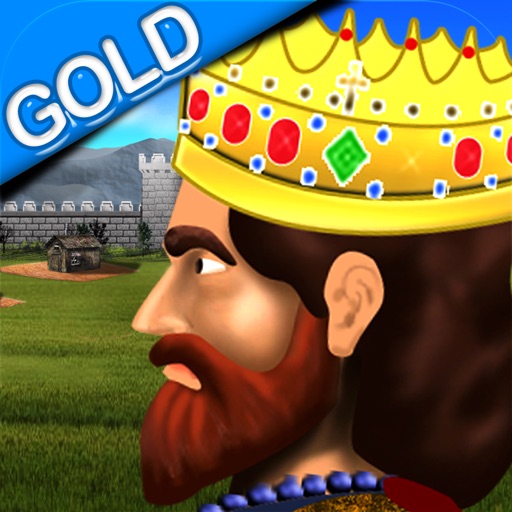 Game of Crowns : The Quest of the 3 Kings who want to Rules the Kingdom - Gold Edition icon