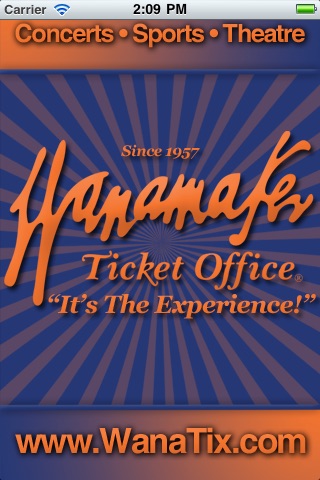 Wanamaker Ticket Office