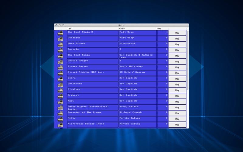 Screenshot #3 pour GG Radio : SID + Media Player