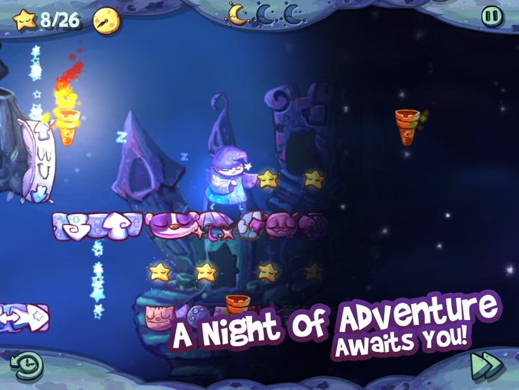 Sleepwalker's Journey HD screenshot-4