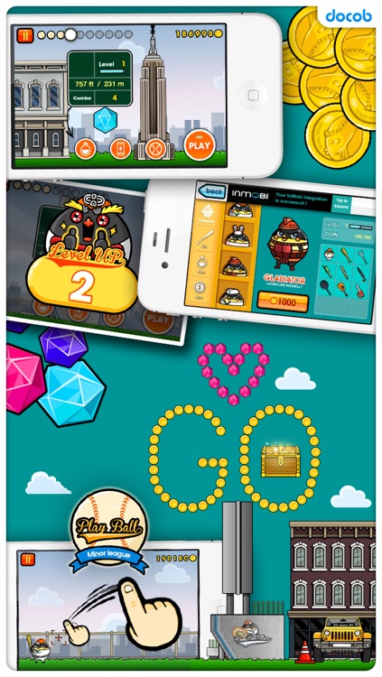Home Run Hitters - Penguin Rush! Flick Baseball screenshot-3