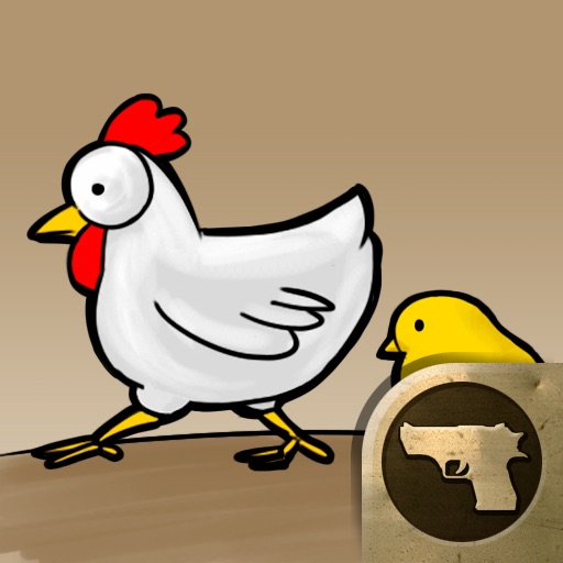 Chicken Crossing icon