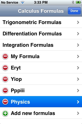 Math Formulas screenshot 4