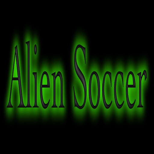 Alien Soccer Icon