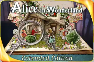 Alice in Wonderland (FULL) - Extended Edition - A Hidden Object Adventure - Screenshot 2