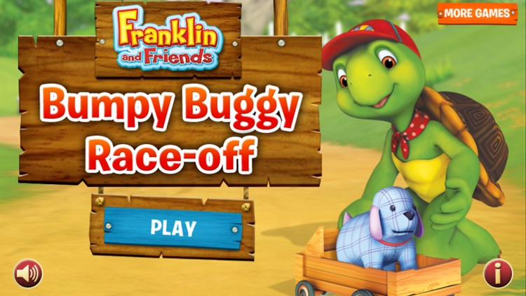 Franklin’s Bumpy Buggy Race-Off
